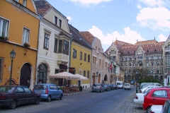 Ungarn, Budapest, Stadtteil Buda, Straßenansicht