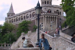 Ungarn, Budapest, Fischerbastei