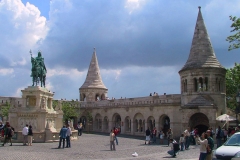 Ungarn, Budapest, Fischerbastei