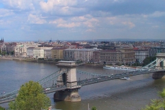 Ungarn, Budapest, Kettenbrücke