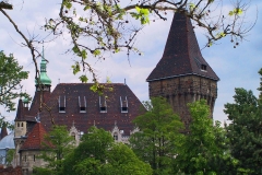 Ungarn, Budapest, Burg Vajdahunyad