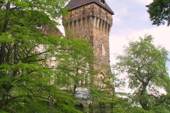 Ungarn, Budapest, Burg Vajdahunyad