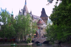Ungarn, Budapest, Burg Vajdahunyad