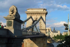Ungarn, Budapest, Kettenbrücke