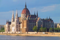Ungarn, Budapest, Parlamentsgebäude
