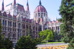 Ungarn, Budapest, Parlamentsgebäude