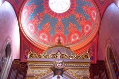 Ungarn, Budapest, Große Synagoge, Innenansicht