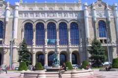 Ungarn, Budapest, Vigado, Konzerthalle