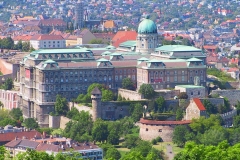 Ungarn, Budapest, Burgpalast