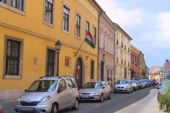 Ungarn, Budapest, Stadtteil Buda, Straßenansicht
