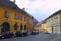 Ungarn, Budapest, Stadtteil Buda, Straßenansicht