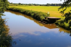 Cuxland, Beverstedt-Lunestedt 2013, Lune, Kanuanleger