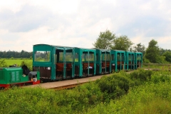 Cuxland, Wanna-Ahlen-Falkenberg 2017, Moorbahn im Ahlenmoor