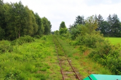 Cuxland, Wanna-Ahlen-Falkenberg 2017, Mit der Moorbahn im Ahlenmoor