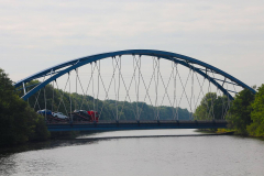 Cuxland, Loxstedt-Stotel 2017, Lunebrücke