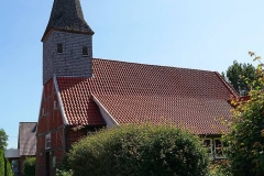 Cuxland, Schiffdorf-Altluneberg 2020, Kirche
