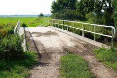 Cuxland, Loxstedt-Düring 2020, Leutnantsbrücke