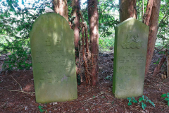 Cuxland, Loxstedt-Stotel 2020, Jüdischer Friedhof