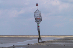 Cuxland, Rettungsinsel im Watt 2007