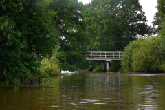 Cuxland, Loxstedt-Düring 2021, Leutnantsbrücke