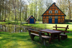 Cuxland, Beverstedt-Wachholz 2022, Heimathaus