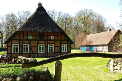 Cuxland, Beverstedt-Wachholz 2022, Heimathaus