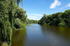 Cuxland, Loxstedt-Fleeste 2022, Alte Luneschleife