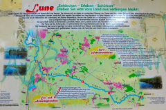 Cuxland, Loxstedt-Nesse 2024, An der Lune
