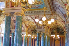 Dresden, Semperoper, Innenansicht