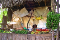 Kenia, Verkaufsstand