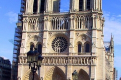 Frankreich, Paris, Kathedrale Notre-Dame de Paris, Gotik