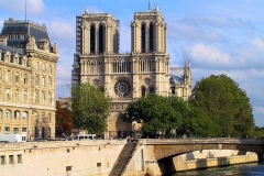 Frankreich, Paris, Kathedrale Notre-Dame de Paris, Gotik