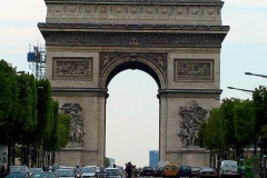 Frankreich, Paris, Arc de Triomphe