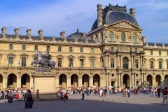 Frankreich, Paris, Louvre Museum