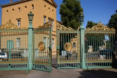 Potsdam, Park Sanssouci, Das grüne Gitter