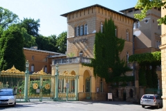 Potsdam, Park Sanssouci, Pfarr- und Schulhaus