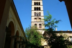 Potsdam, Park Sanssouci, Friedenskirche, Campanile