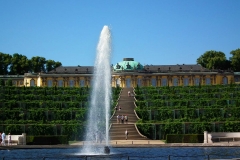 Potsdam, Schloss Sanssouci