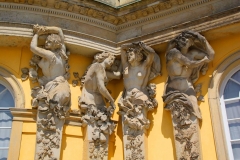 Potsdam, Schloss Sanssouci, Bacchantinnen