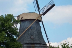 Potsdam, Historische Galerieholländermühle von Sanccouci
