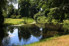 Potsdam, Park Sanssouci, Bachverlauf