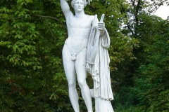 Potsdam, Das neue Palais, Skulptur