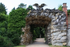 Potsdam, Felsentor zum Nordischen Garten