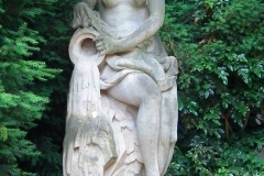 Potsdam, Nordischer Garten, Meeresnymphe Thetis