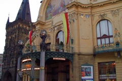 Tschechische Republik, Prag, Jugendstil-Gebäude Gemeindehaus