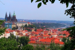 Tschechische Republik, Prag, Blick vom Hradschin