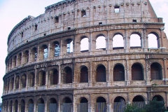 Italien, Rom, Kolosseum