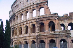 Italien, Rom, Kolosseum