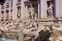 Italien, Rom, Fontana di Trevi