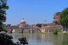 Italien, Rom, Engelsbrücke